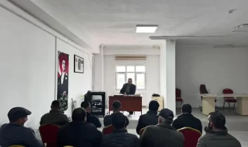 Kars Denetimli Serbestlik Müdürlüğü’nde “Bayramlaşma” konulu seminer