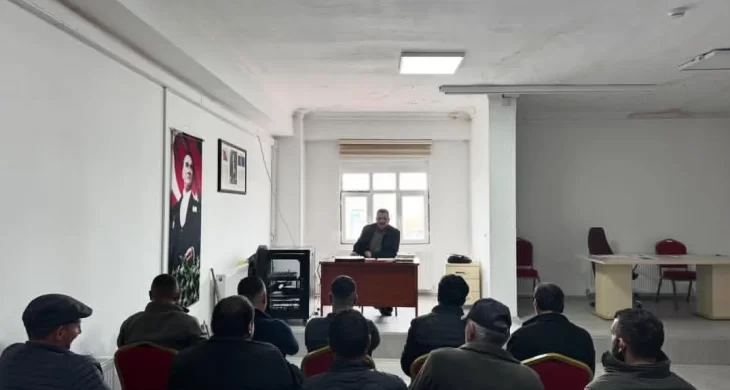 Kars Denetimli Serbestlik Müdürlüğü’nde “Bayramlaşma” konulu seminer