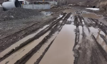 Kars Dereiçi yolu çile yolu