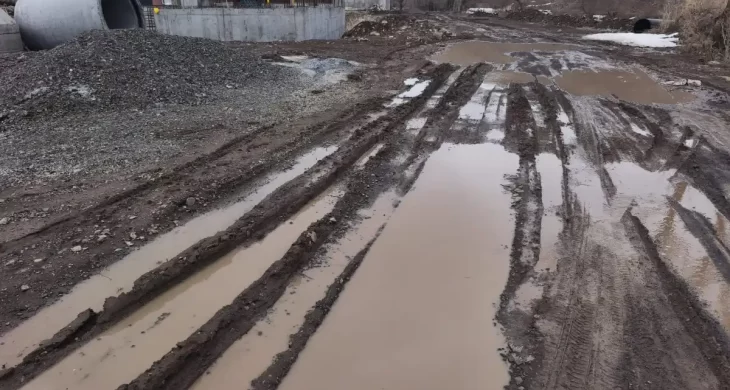 Kars Dereiçi yolu çile yolu