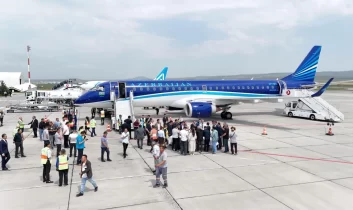 Kars Harakani Havalimanı’nda 58 bin 142 yolcuya hizmet verildi
