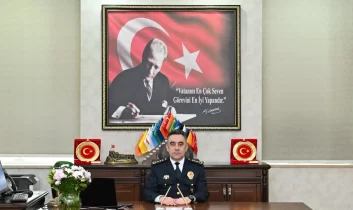 Kars İl Emniyet Müdürü Murat Abdullah Tombul’un Polis Haftası Kutlama Mesajı
