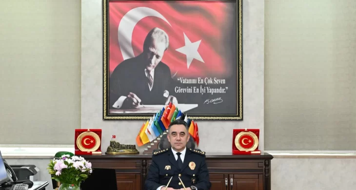 Kars İl Emniyet Müdürü Murat Abdullah Tombul’un Polis Haftası Kutlama Mesajı
