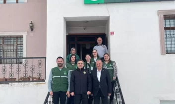 Kars İl Emniyet Müdürü Tombul’dan Yeşilay Haftası Ziyareti