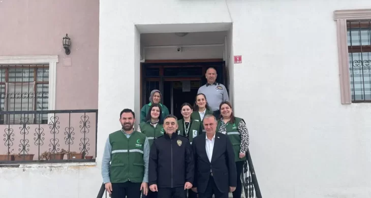 Kars İl Emniyet Müdürü Tombul’dan Yeşilay Haftası Ziyareti