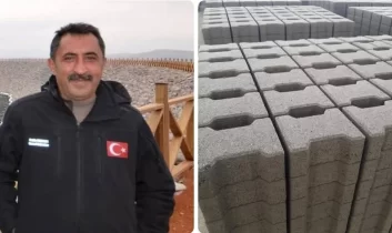 Kars il Özel idaresi Genel Sekreteri Fatih Tekcan, “Bismillah” diyerek ilk üretim başlatıldı
