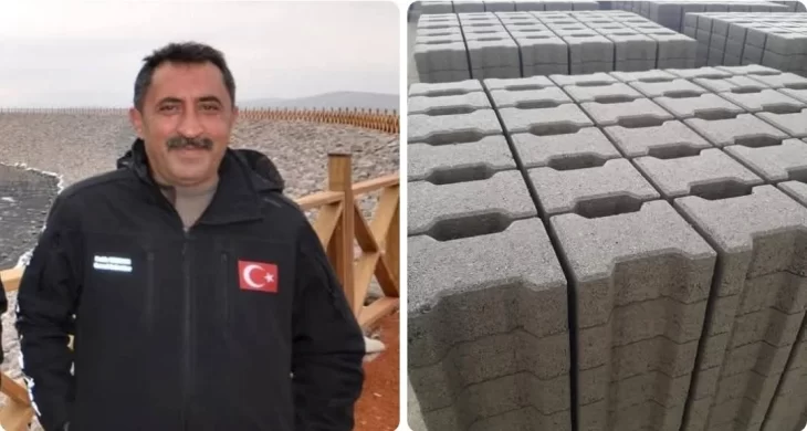 Kars il Özel idaresi Genel Sekreteri Fatih Tekcan, “Bismillah” diyerek ilk üretim başlatıldı