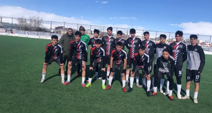Kars Kale Spor’dan  başarı: U18 Ligi Şampiyonu oldular