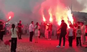 Kars Kalesi manzarasında unutulmaz evlilik teklifi