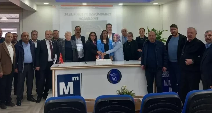 Kars SMMMO’da 36. kuruluş yıl dönümü coşkusu