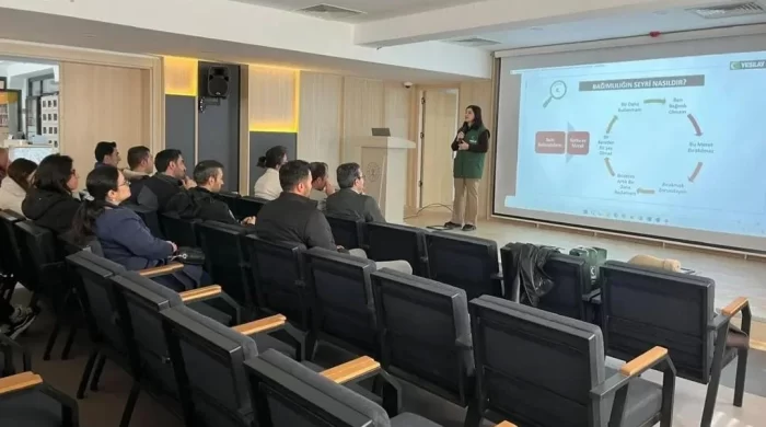 Kars Turizm Müdürlüğü personeline farkındalık eğitimi düzenlendi