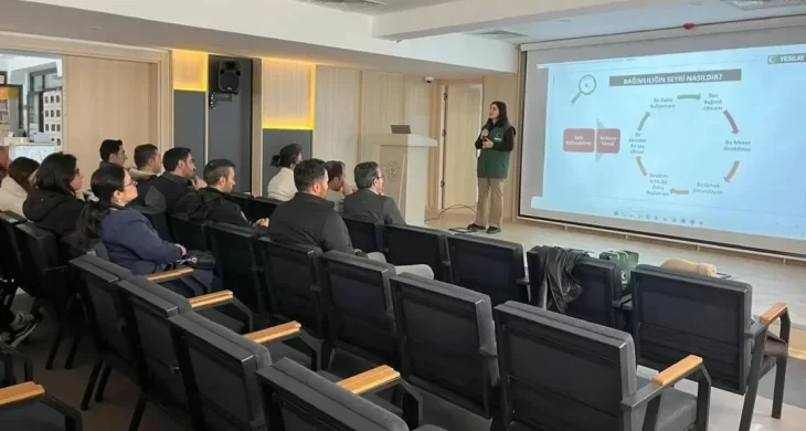 Kars Turizm Müdürlüğü personeline farkındalık eğitimi düzenlendi