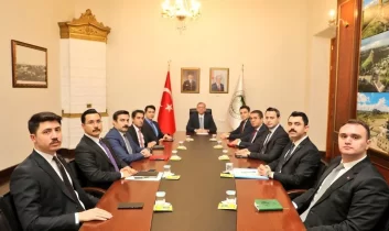 Kars Valisi Ziya Polat Başkanlığında “Kaymakamlar Toplantısı” gerçekleştirildi