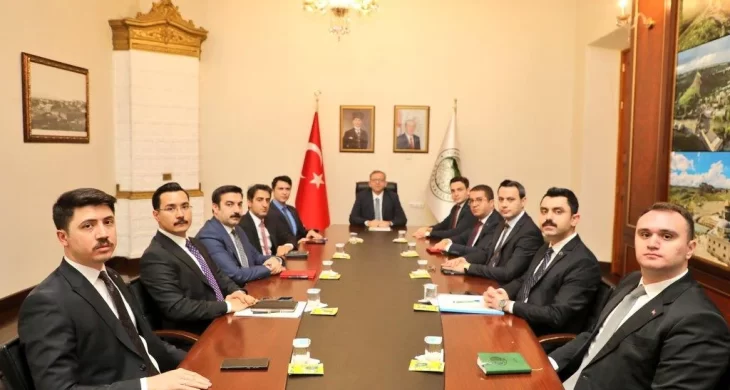 Kars Valisi Ziya Polat Başkanlığında “Kaymakamlar Toplantısı” gerçekleştirildi