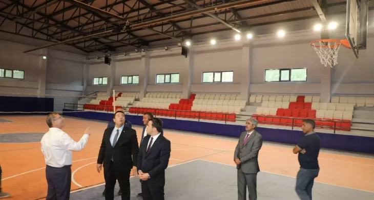 Kars Valisi Ziya Polat, Digor’da Yatırımları Yerinde İnceledi