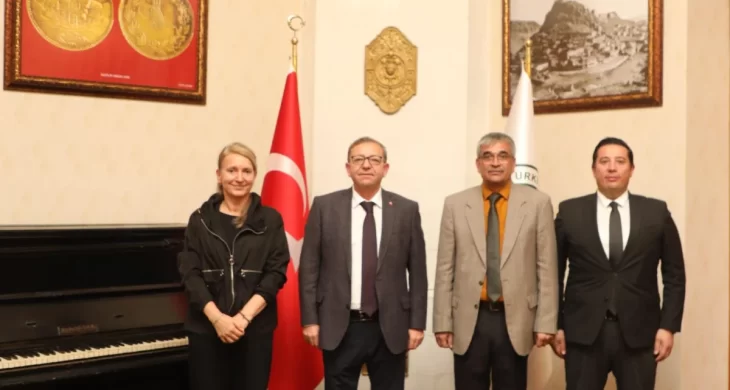 Kars Valisi Ziya Polat, Hindistan Büyükelçiliği heyetini kabul etti