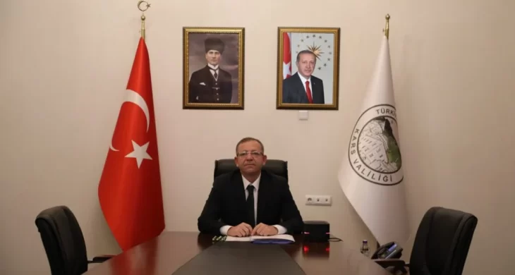 Kars Valisi Ziya Polat: “Ramazan Bayramımız mübarek olsun.”