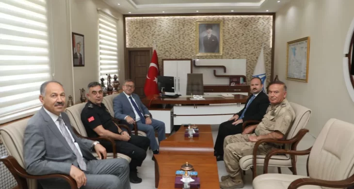 Kars Valisi Ziya Polat’tan Arpaçay’a ziyaret