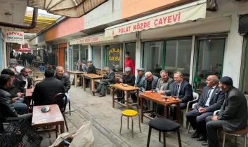 Kars Valisi Ziya Polat’tan esnaf ziyareti