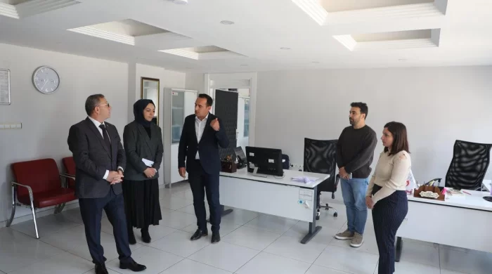 Kars Valisi Ziya Polat’tan kurum ziyaretleri