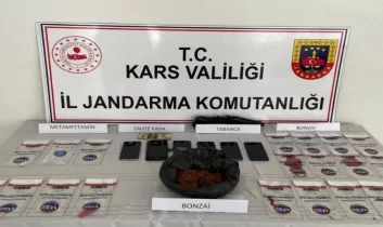 Kars ve Kağızman’da zehir tacirlerine büyük darbe: 7 Tutuklama