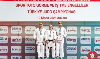 Yeşilay Kars Şubesi Spor Sorumlusu Serkan Arabul Türkiye 2’ncisi oldu