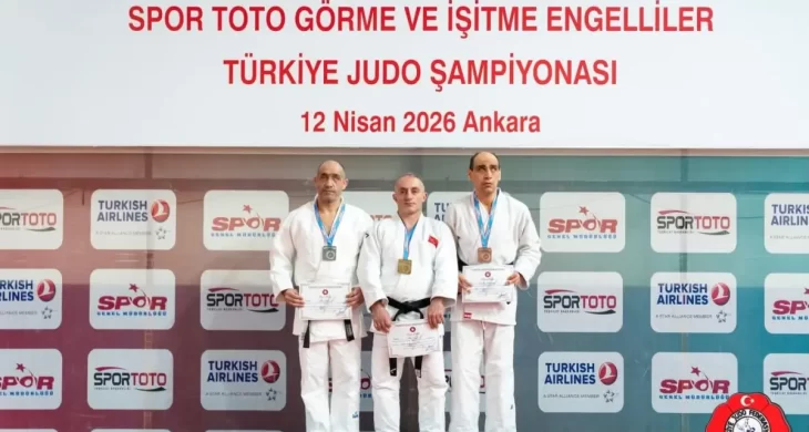 Yeşilay Kars Şubesi Spor Sorumlusu Serkan Arabul Türkiye 2’ncisi oldu