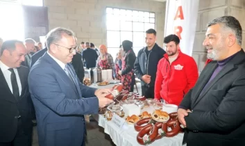 Kars’ın lezzetleri Türk Mutfağı Haftası’nda görücüye çıktı