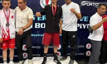 Karslı sporcu İbrahim Müçük Türkiye Şampiyonu oldu