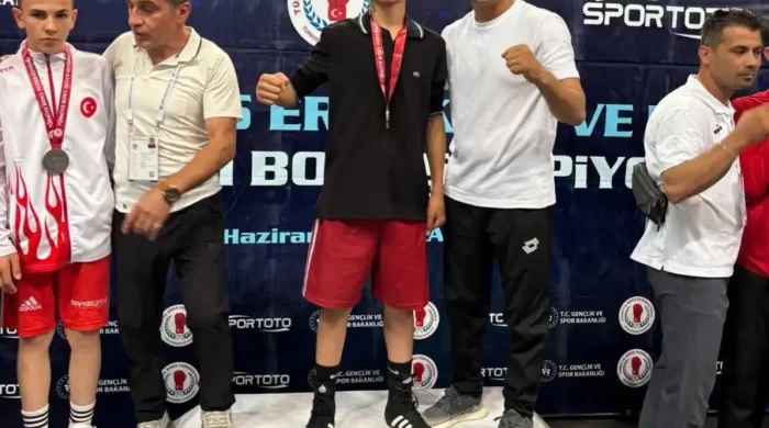 Karslı sporcu İbrahim Müçük Türkiye Şampiyonu oldu