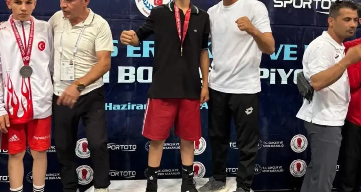 Karslı sporcu İbrahim Müçük Türkiye Şampiyonu oldu