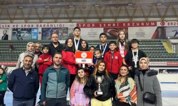Karslı Sporculardan ANALİG Türkiye Birinciliği’nde Büyük Başarı