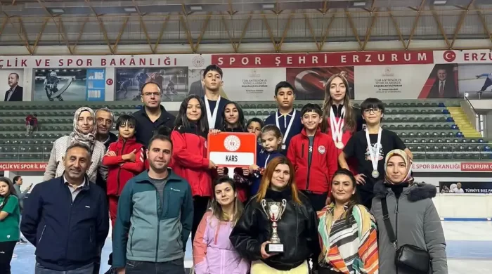 Karslı Sporculardan ANALİG Türkiye Birinciliği’nde Büyük Başarı