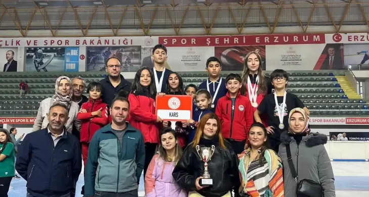 Karslı Sporculardan ANALİG Türkiye Birinciliği’nde Büyük Başarı