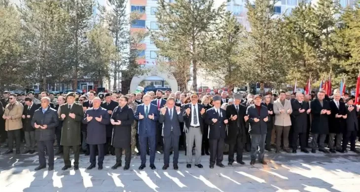 Kars’ta 18 Mart Çanakkale Zaferi ve Şehitleri rahmet ve minnetle anıldı