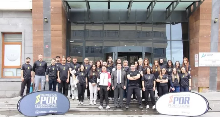 Kars’ta 2. Kademe Wellness Antrenörlük Kursu başladı