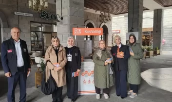 Kars’ta “Açık Kapı” vatandaşlarla buluştu