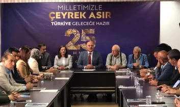 Kars’ta AK Parti’nin 25. kuruluş yıl dönümü: “Milletimizin değişim iradesinin adı olduk”