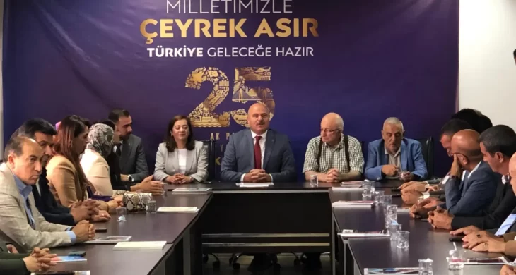 Kars’ta AK Parti’nin 25. kuruluş yıl dönümü: “Milletimizin değişim iradesinin adı olduk”