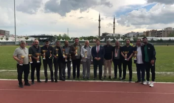 Kars’ta Amatör Futbol sezonu tamamlandı
