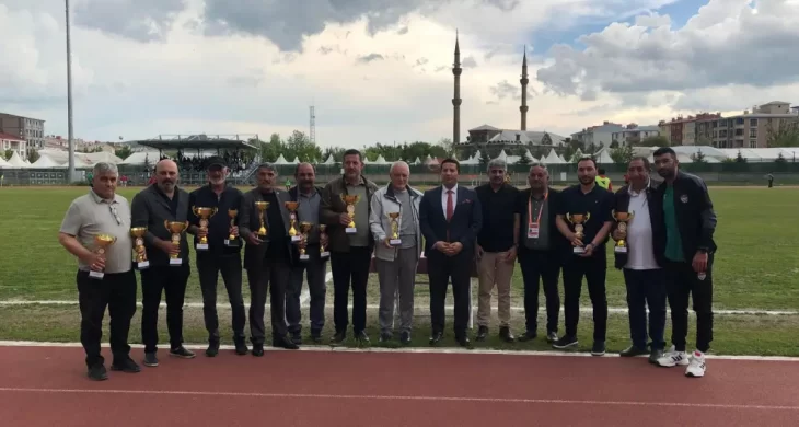 Kars’ta Amatör Futbol sezonu tamamlandı
