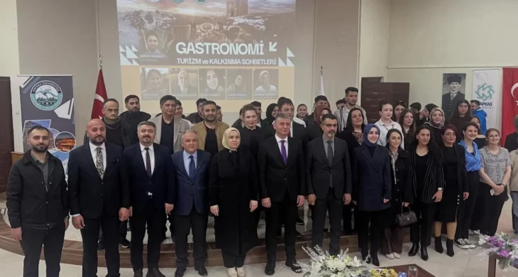 Kars’ta anlamlı program: Gastronomi ve turizm aynı sofrada buluştu