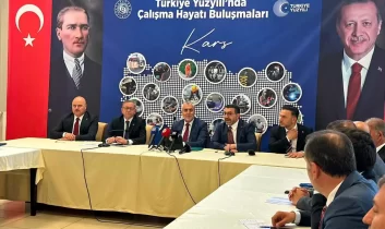 Kars’ta “Çalışma Hayatı Buluşmaları”: İş dünyası ve bakanlık bir araya geldi