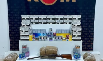Kars’ta dev kaçakçılık operasyonu: 5 adrese eş zamanlı baskın