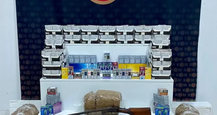 Kars’ta dev kaçakçılık operasyonu: 5 adrese eş zamanlı baskın