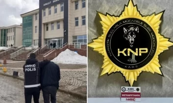 Kars’ta durdurulan araçta metamfetamin maddesi ele geçirildi