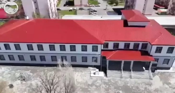 Kars’ta eğitim seferberliği: Cumhuriyet Lisesi modern yüzüyle eğitime hazır