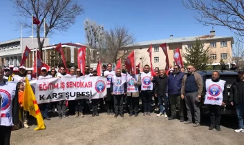 Kars’ta Eğitim Sendikalarından tepki: “Okullarda şiddet alarm veriyor”