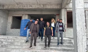 Kars’ta eğitim yatırımları yerinde incelendi