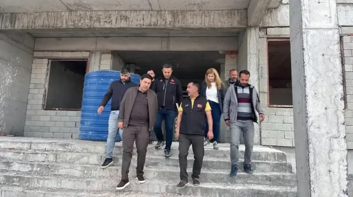 Kars’ta eğitim yatırımları yerinde incelendi